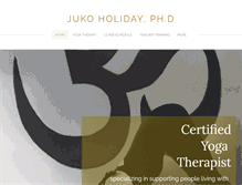 Tablet Screenshot of jukoholiday.com